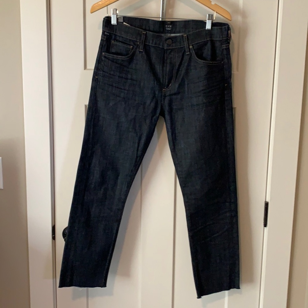 Citizen of Humanity slim straight leg Jean